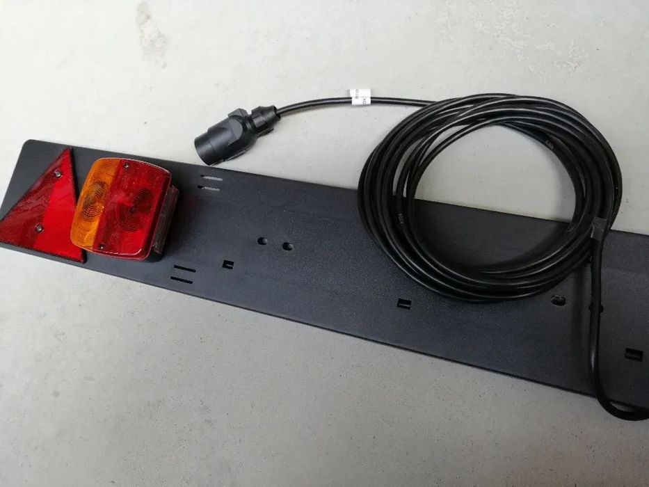 Placa de reboques e atrelados suporte de matricula NOVA
