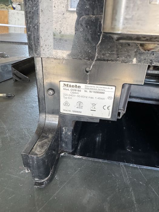 Miele CM6150 ekspres cisnieniowy