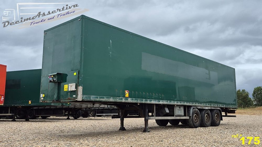 Semi-reboque  Fourgon SRT 2008