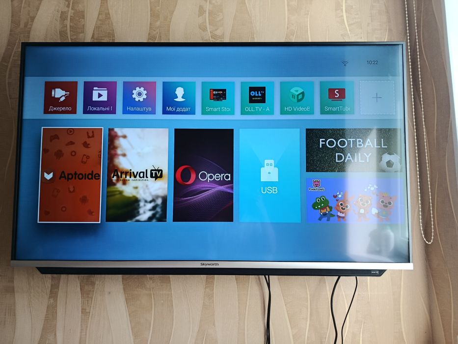 Смарт телевізор 55 Skyworth g6 wifi