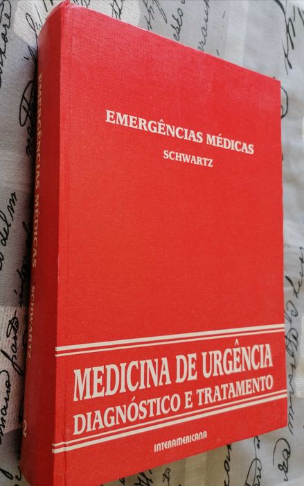 Medicina de urgência- Diagnóstico e tratamento. Edição Interamerica