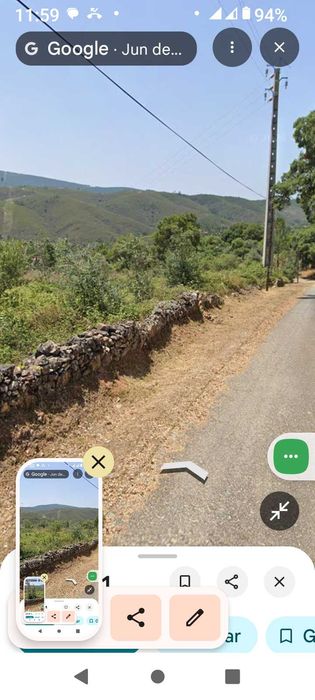Terreno 7.750 m2 com licença de construção caducada