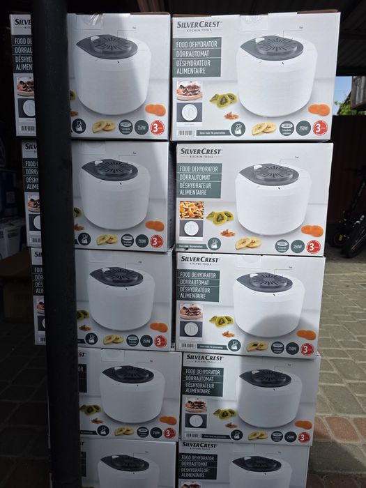 Сушка для фруктів та іншого німецька Silver crest