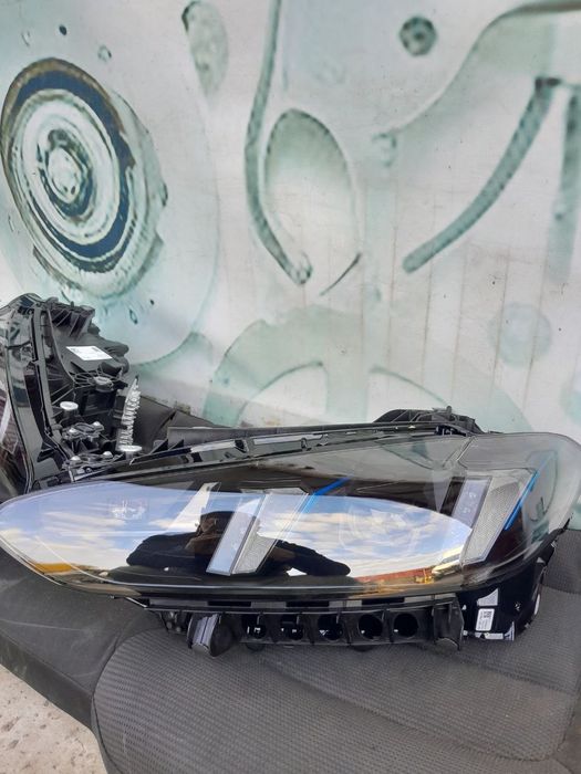 Фари передні Shadow line на BMW i4 G26 рестайлінг 24-25 року