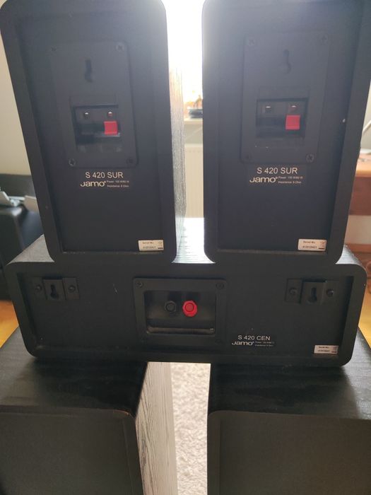 Kino domowe  wzmacniacz sony str dh 520 kolumny JAMO