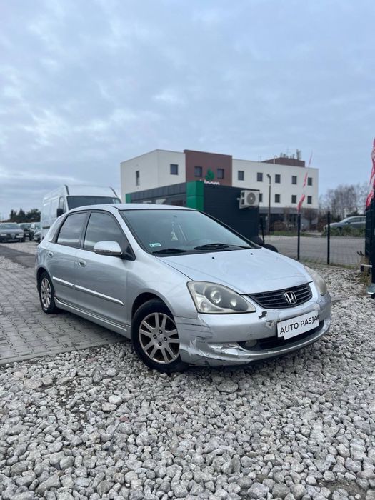Honda Civic 1.6 LPG*Oszczedny*Klima*DlugieOplaty*NoweSwiece*Zamiana