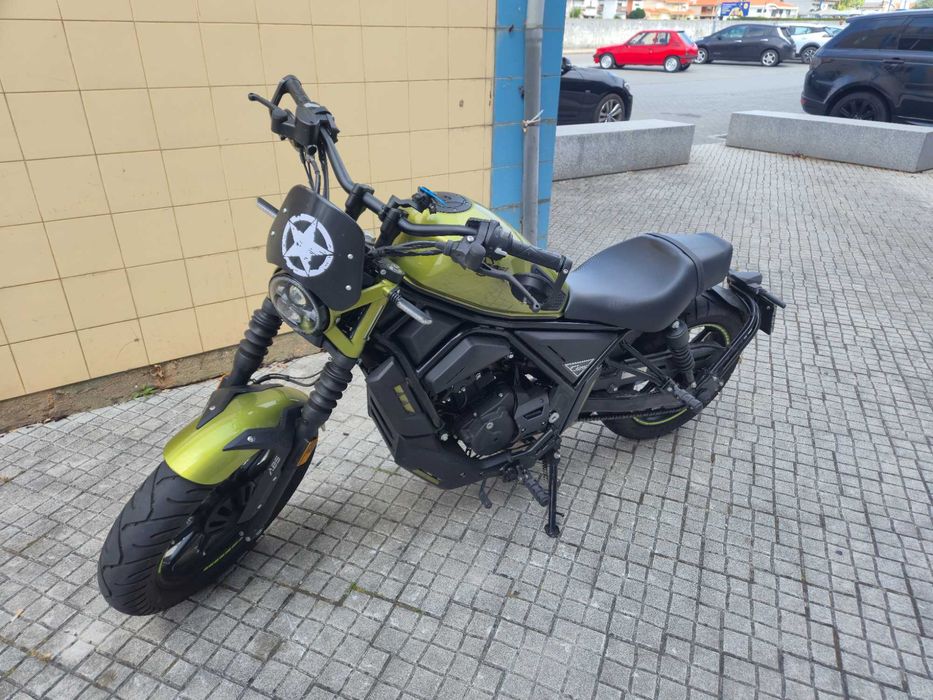 Zontes C125 como nova