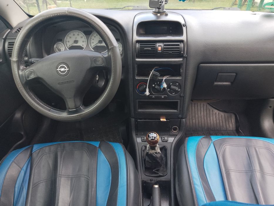 Opel Astra 2 II G Bertone 1.8 16V LPG