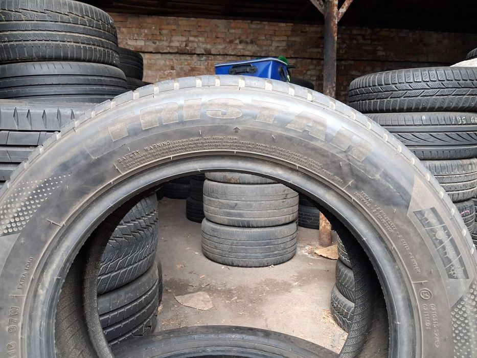распаровка шины б/у 215/55  R16 TRISTAR ALL SEASON