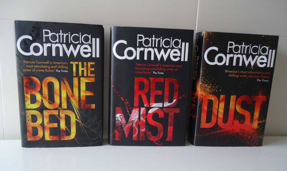 Livros  -  Patricia Cornwell
