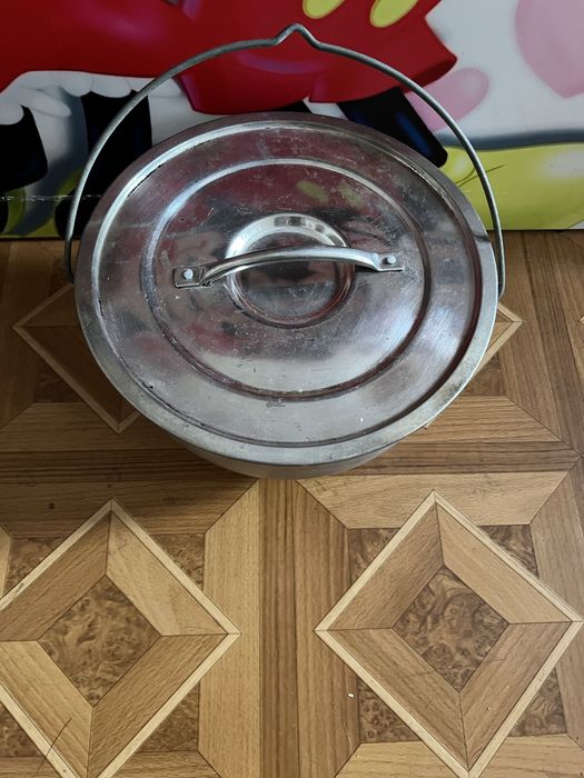 Казан СССР 4л.алюминий туристический