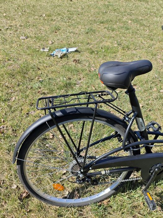 OKAZJA!Rower  z przerzutkami bagażnikiem i koszem
