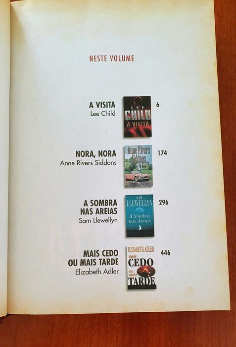 Livro Condensado Selecções Reader's Digest - 1 LIVRO, 4 Histórias