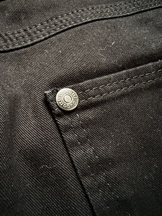 Bugatti spodnie męskie W34 L32 czarny kolor