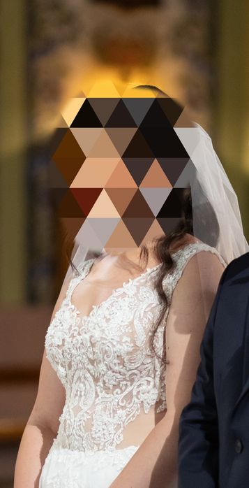 Wygodna suknia ślubna