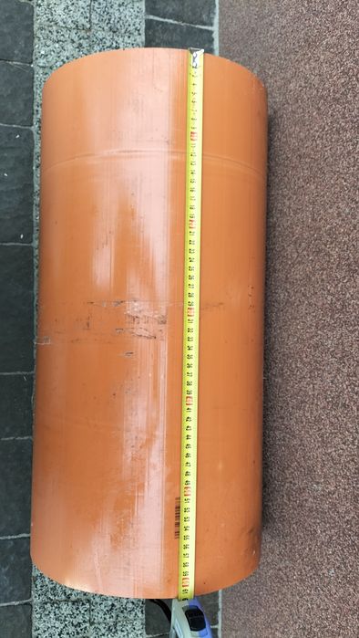 Gładka kineta PCV 315x600