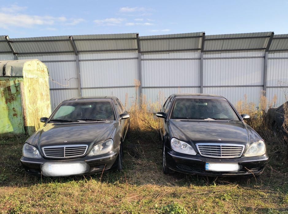 Mercedes W220 Guard броньований S600 V12 2004 рейсталінг 
броньований