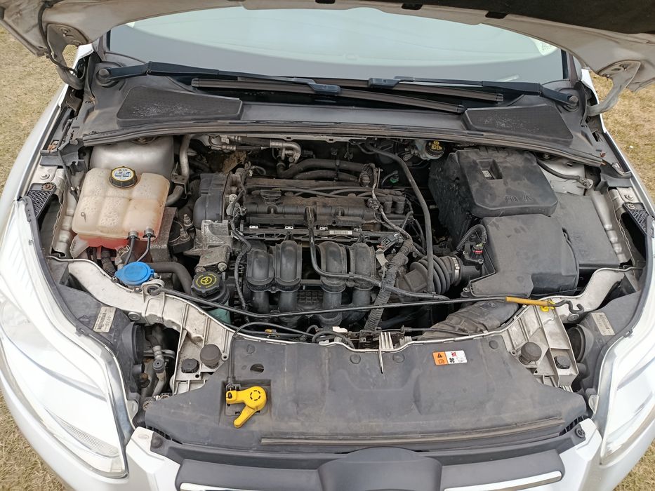 Ford Focus MK3 1.6 (86KM)-08.2014 Klima ,Alu