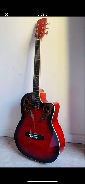 Viola eletro acústica