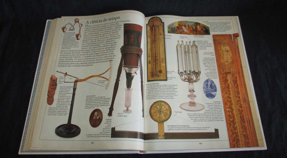 Livro Música Conchas O Tempo Enciclopédia Visual