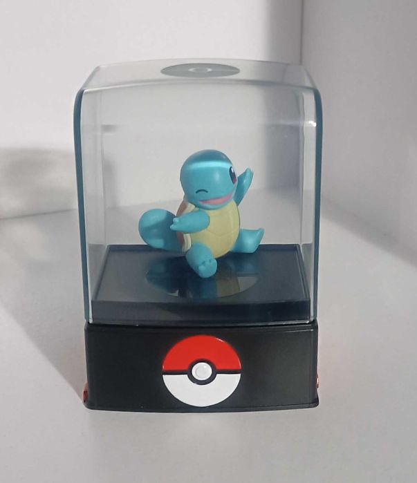 Pokémon Squirtle With Case WCT Nintendo Bandai