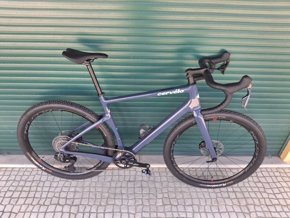 Bicicleta Cervelo Áspero Gravel