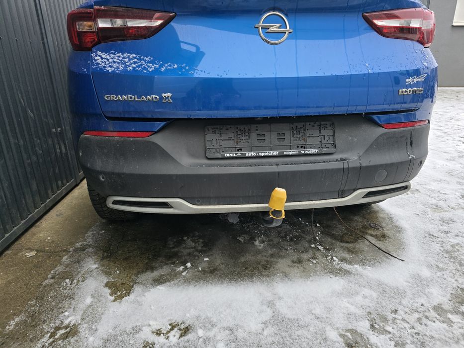 Zderzak Tył Tylni Kompletny 6PDC  Opel Grandland X 2020r ERDD