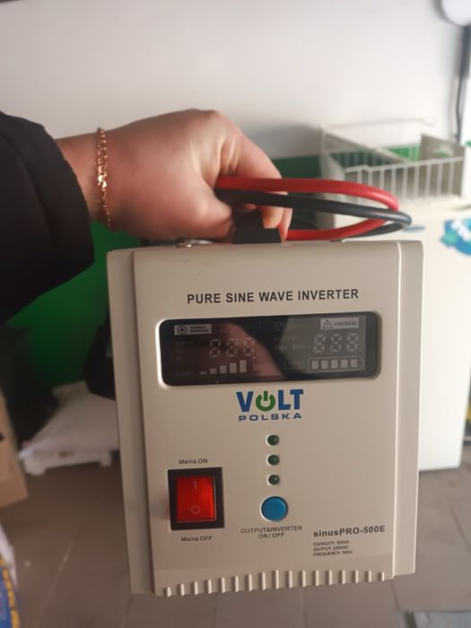Продам бв Інвертор VOLT Polska + AGM акумулятор 80Ah | 350$