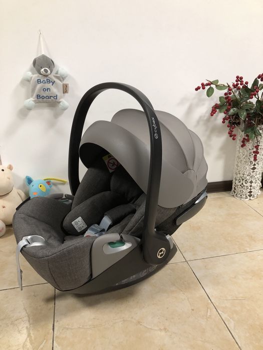 Автокрісло Cybex Cloud Z2+ i-Size Група 0+ (0-13 кг) сайбекс