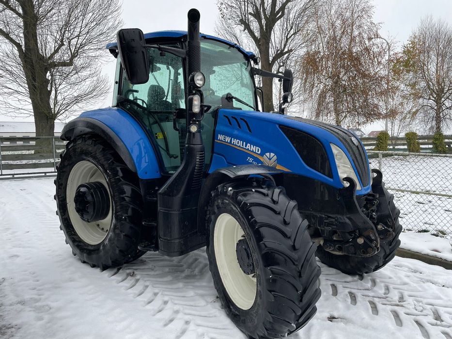 New holland t5.110 electro comand