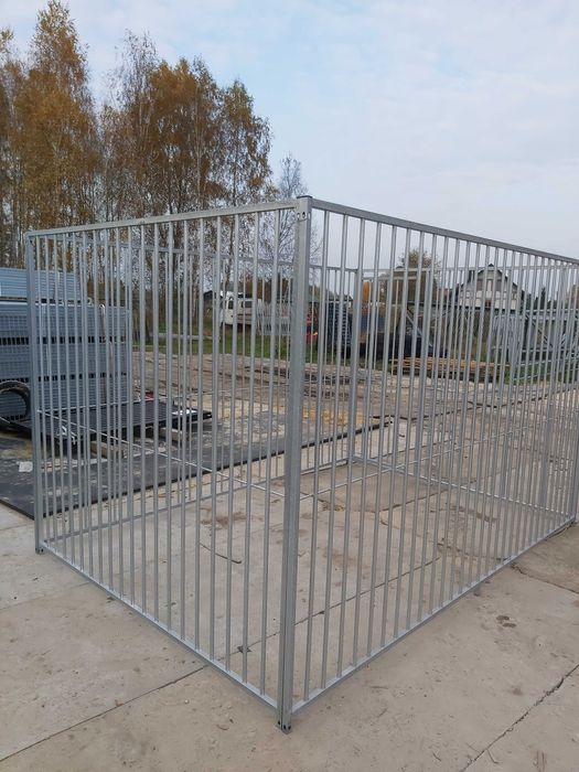 Kojec dla psa 2x1 2x2 3x2 3x3 4x3 4x4 5x4 6x4 itp ocynk