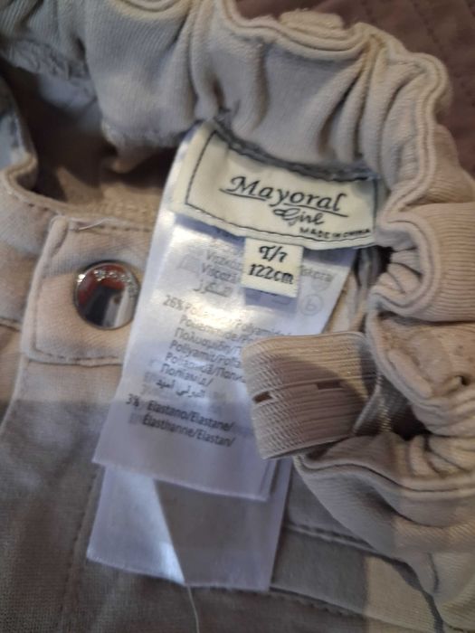 Spodnie dziewczęce Mayoral r.122
