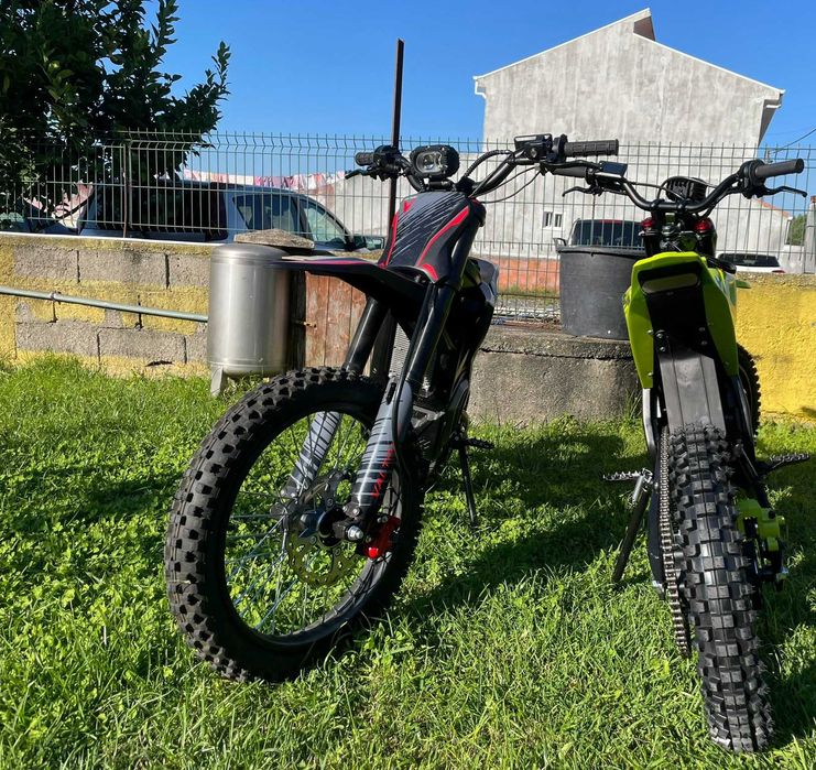 Mota Elétrica Off-Road Changzhou Valtinsu EM-5 PRO (Ano 2026)