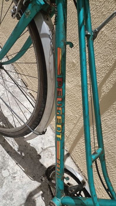 Bicicleta Peugeot vintage (80's)