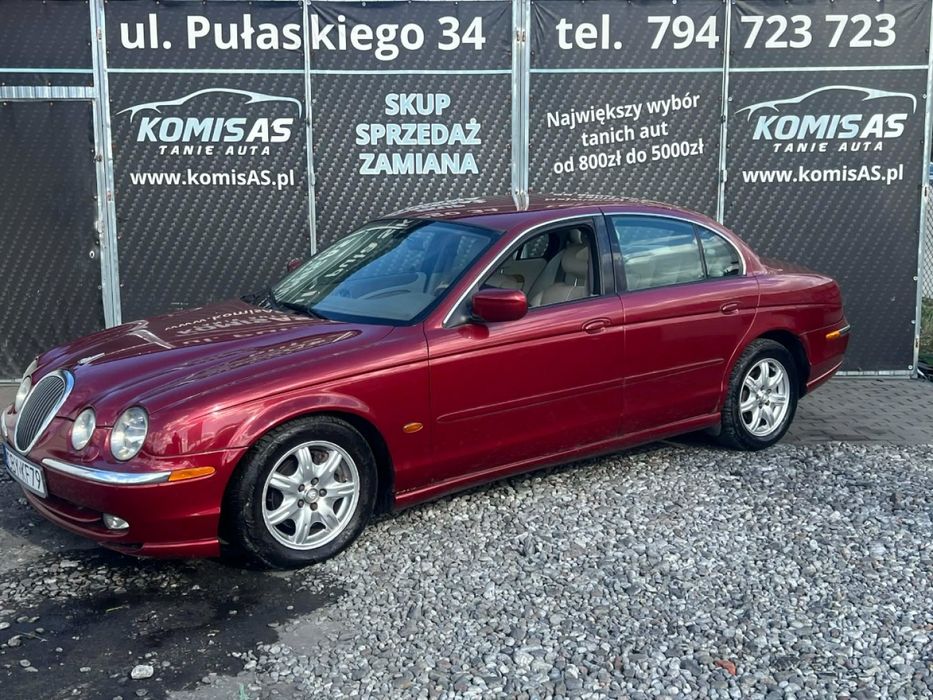 Jaguar S-type 3.0 Benzyna * Zadbany Jasne Skóry Elekrtyka Klimatyzacja