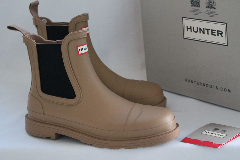 Чоботи Hunter Commando Chelsea Boot розмір-40 Оригінал