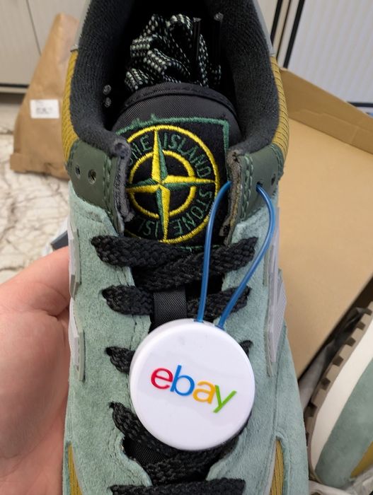 Stone Island x New Balance 574 Legacy