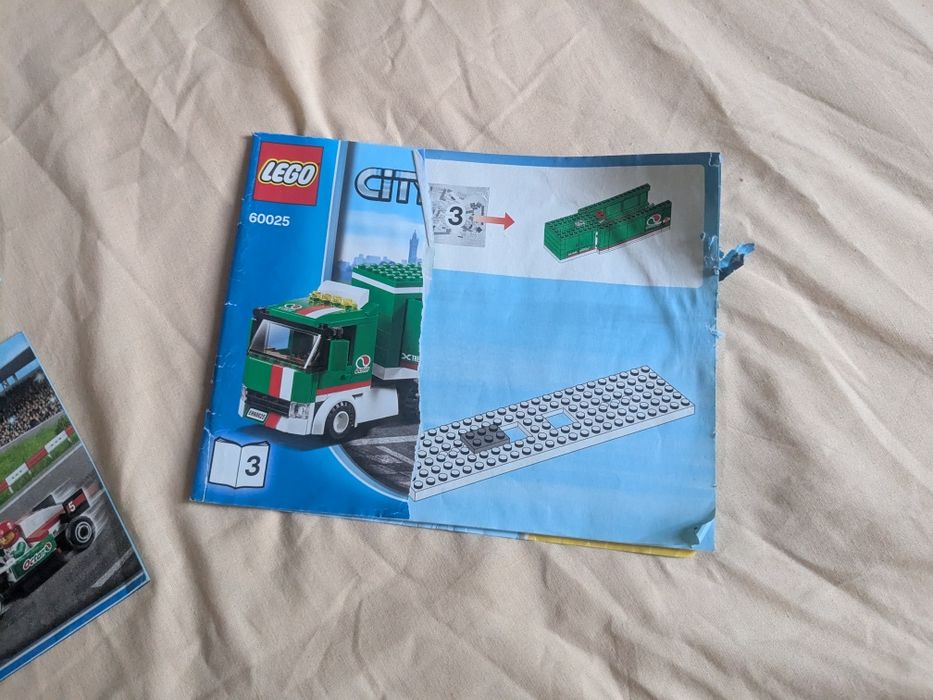 LEGO City 60025. Лего Сіті. Конструктор. Вантажівка Гран-Прі