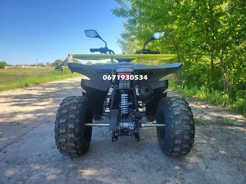 Квадроцикл Mikilon Hammer 125 Мікілон Хамер Кредит Доставка по Україні