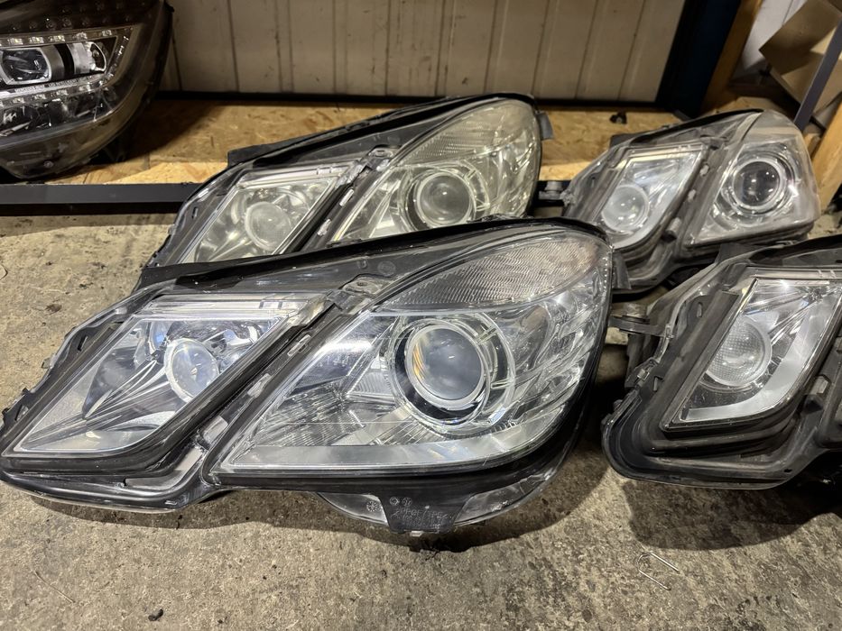 Ліва фара Mercedes W212 E-klass ксенон