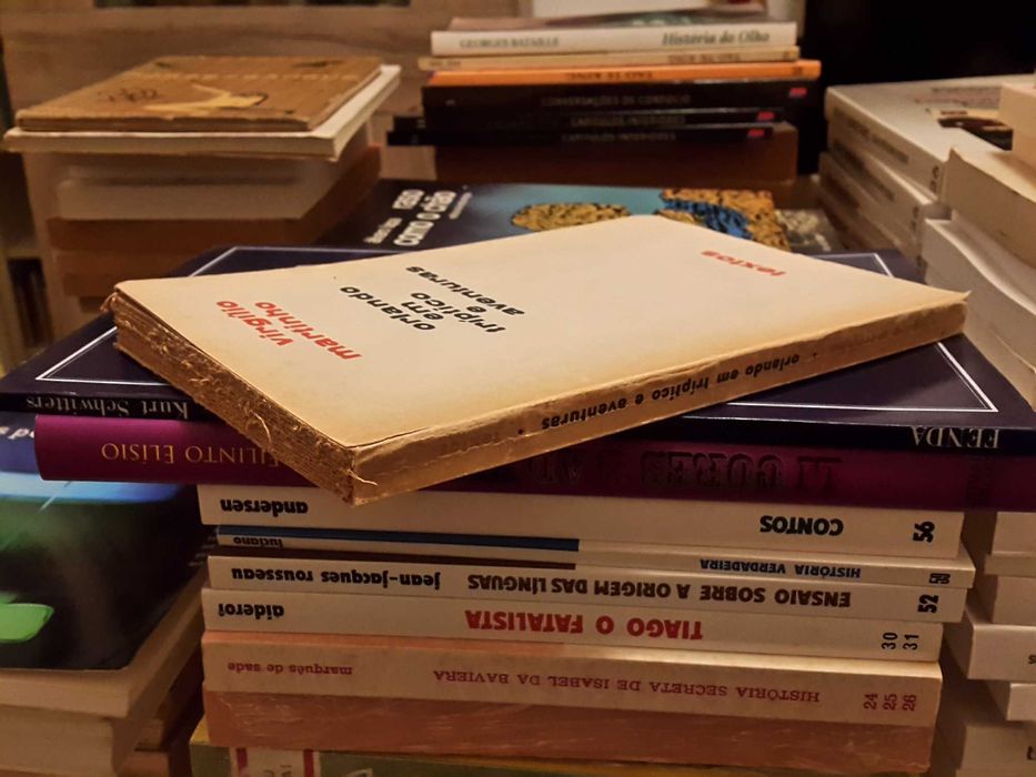 Virgílio Martinho - Orlando em Tríptico e Aventuras (1.ª edição, 1961)