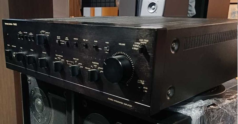 Harman Kardon PM665 топовий інтегральник Dual mono