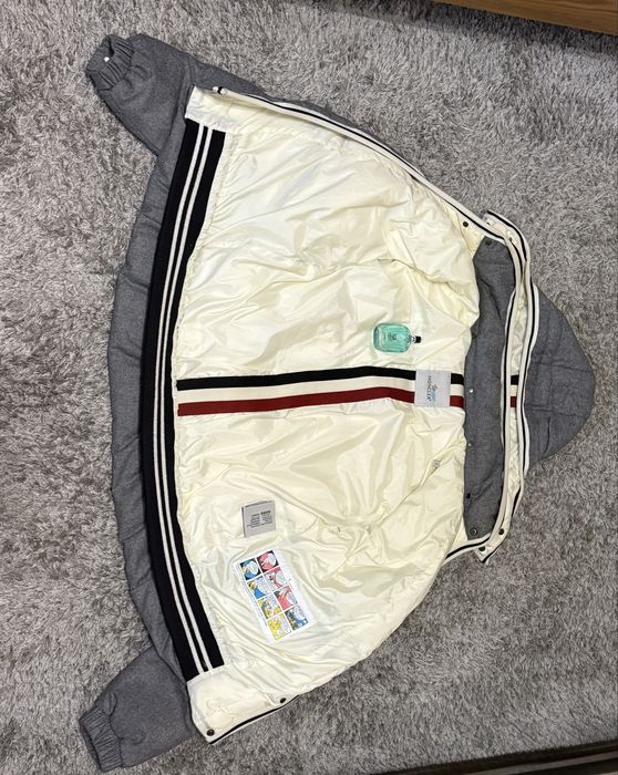 Moncler Puffer Jacket Coat Down Padded Vintage Designer Authentic