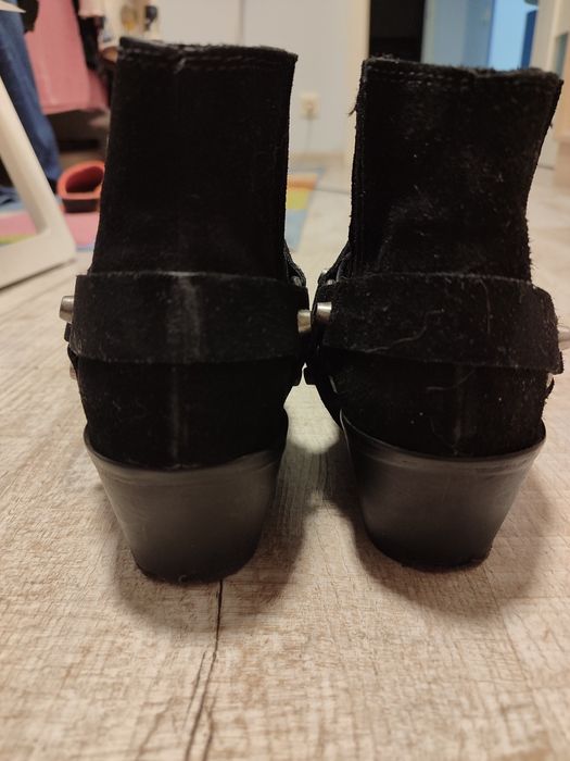 Черевики - ковбойки Mango