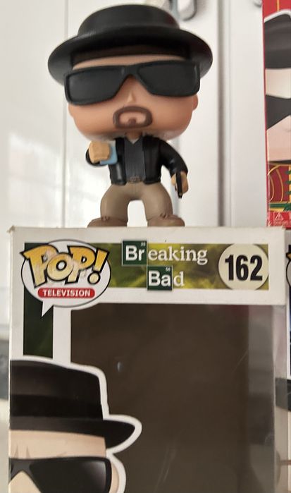 Funko pop - lot - breaking bad, Lara croft, marvel, dc