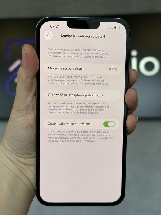 RATY 0%  iPhone 13 Pro Max 128 GB  BATERIA 100% GWARANCJA 12 miesiecy!!!