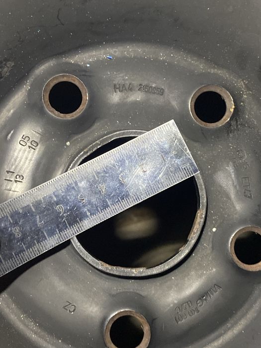 Запаска 195/65 r15 VW