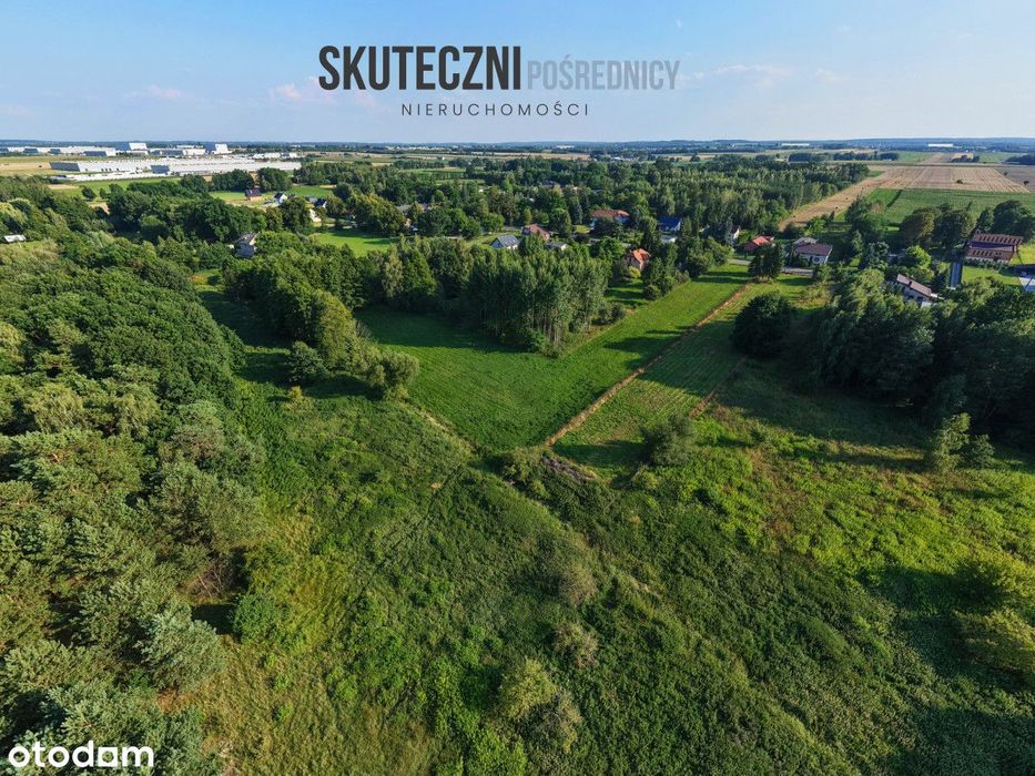 Swędów | 5934 m² | gm. Stryków