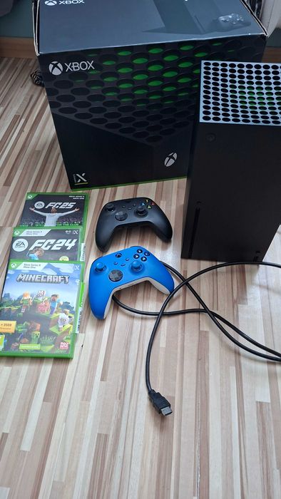 Konsola Xbox serie X 1tb zestaw.