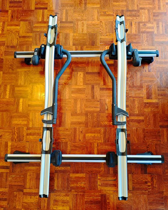 Conjunto Thule*2x suporte Proride 591+barras tejadilho Evo 7104